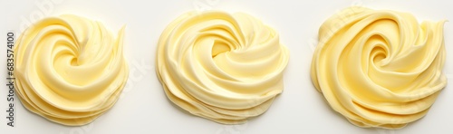 Uncover the Magic: 3 Unique Yellow Frosting Types for Spectacular Cakes! Generative AI photo