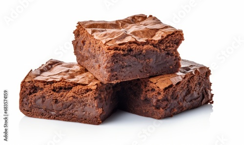 Indulge in Heavenly Chocolate Brownies  A Temptation Impossible to Resist  Generative AI