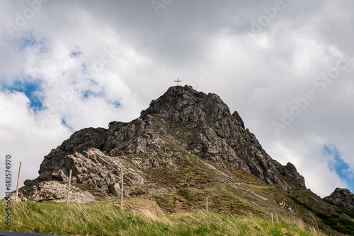 Exciting via ferrata tour to the Kanzelwand in the Allgäu Alps