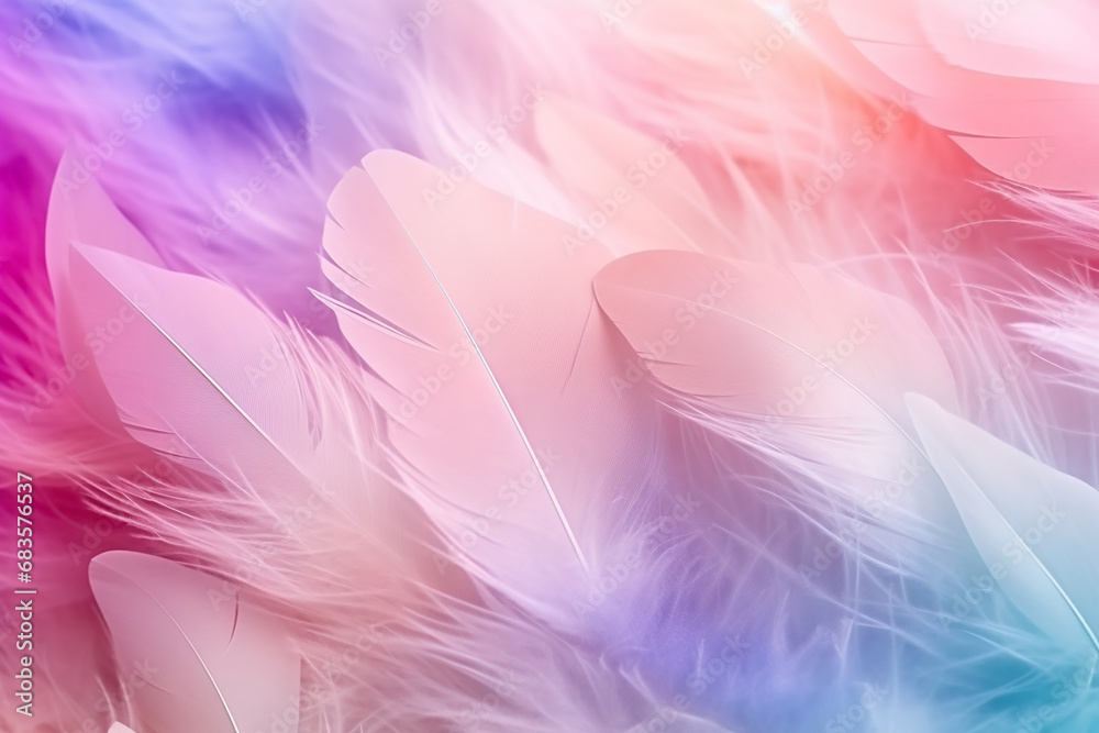 Vibrant Abstract Feather Rainbow Patchwork Background - Creative Spectrum Design Created with Generative AI Tools Vibrant Abstract Feather Rainbow Patchwork Background - Creative Spectrum Design Created with Generative AI Tools