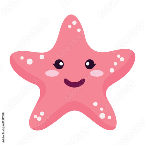 starfish cute design