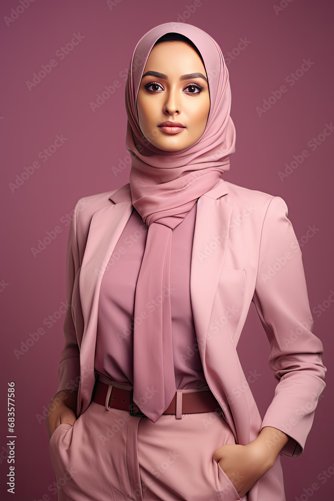 Portrait of a beautiful arab woman wearing hijab Portrait of a beautiful arab woman wearing hijab