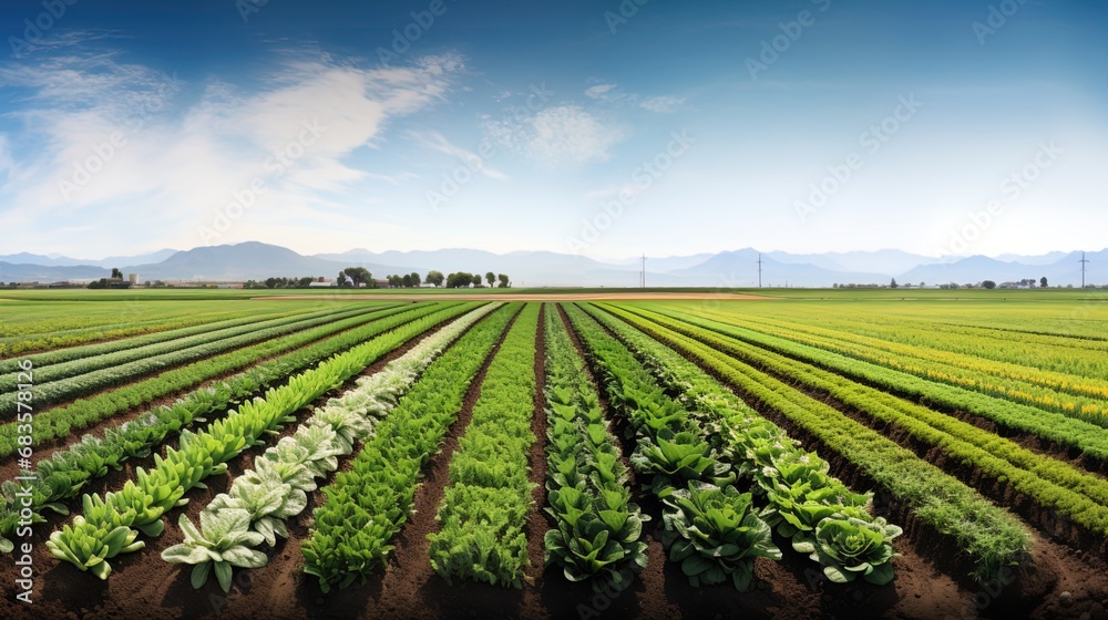 Diverse varieties of sustainable crops: A snapshot of fields growing innovative plant varieties ada