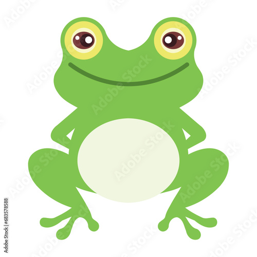 young frog cartoon