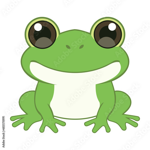 young frog comic animal
