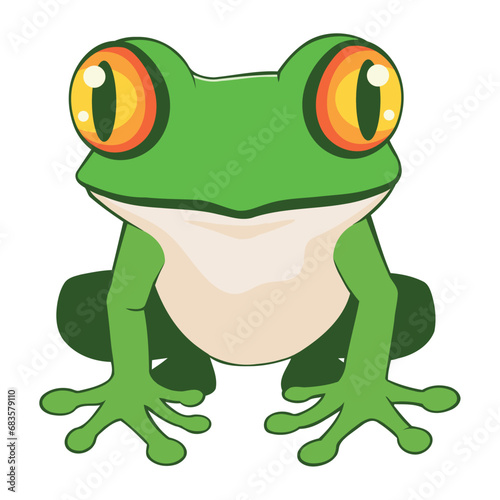 young frog amphibian animal