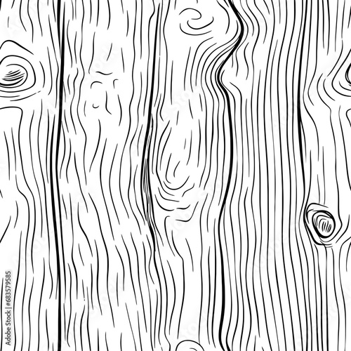 Wood grain texture seamless pattern