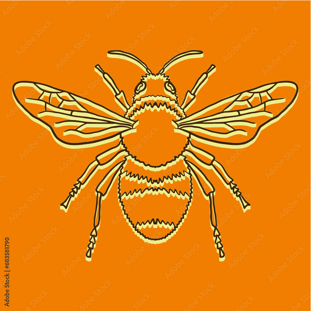 Fototapeta premium Bee