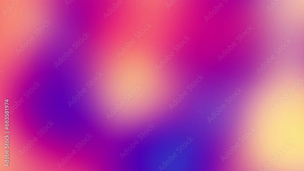 Seamless abstract wavy background for loop playback. Defocus blurred abstract spots. 4k looping clip Seamless abstract wavy background for loop playback. Defocus blurred abstract spots. 4k looping clip