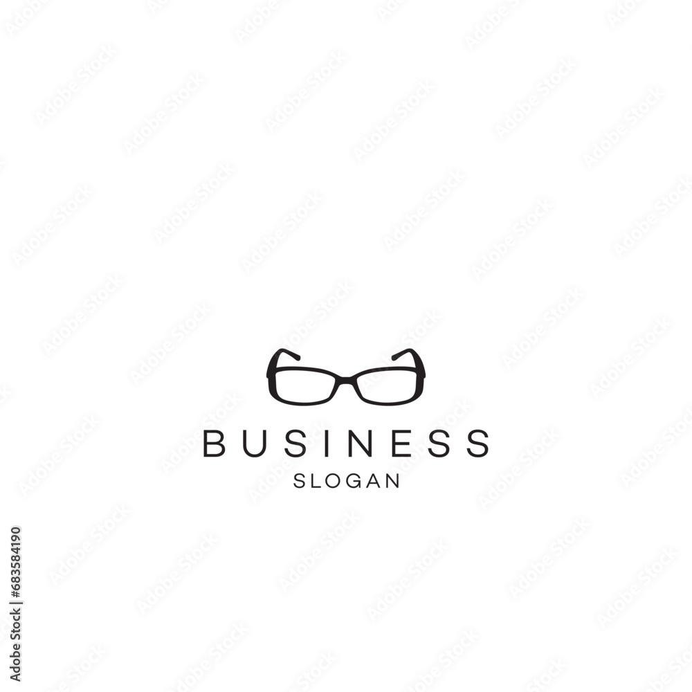 Eye glass eye wear logo design business solution abstract vector brand flat Icon design vector modern minimal style illustration emblem sign symbol logotype typography Eye glass eye wear logo design business solution abstract vector brand flat Icon design vector modern minimal style illustration emblem sign symbol logotype typography