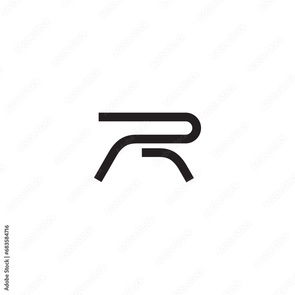 Letter P R furniture logo design business solution abstract vector brand flat Icon design vector modern minimal style illustration emblem sign symbol logotype typography Letter P R furniture logo design business solution abstract vector brand flat Icon design vector modern minimal style illustration emblem sign symbol logotype typography