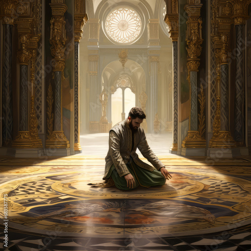 A Prince on His Knees