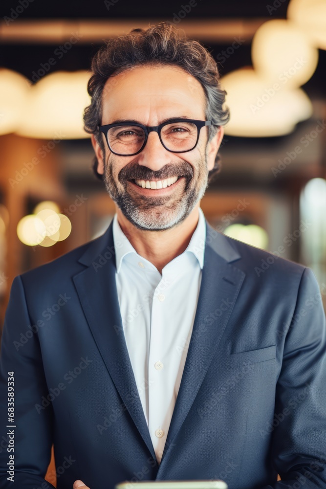 The Tech-Savvy Businessman: Embracing Technology in Style The Tech-Savvy Businessman: Embracing Technology in Style
