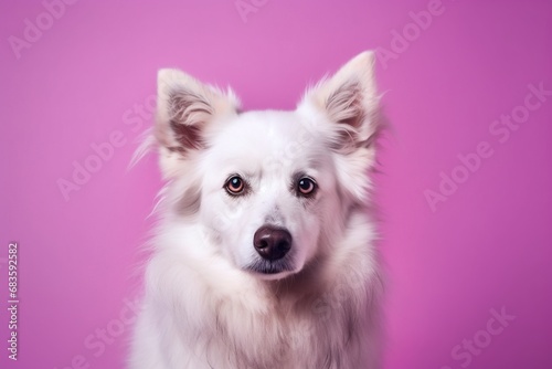 Studio portrait of a sad dog that cries in despair, concept of Emotional distress