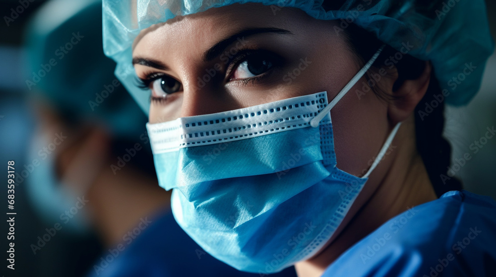 surgeon with mask HD 8K wallpaper Stock Photographic Image surgeon with mask HD 8K wallpaper Stock Photographic Image