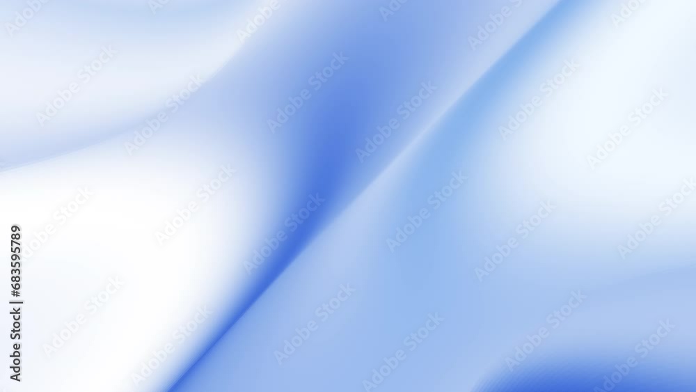 Light blue, white smooth gradient silk wave abstract corporate motion background 4K loop animation Light blue, white smooth gradient silk wave abstract corporate motion background 4K loop animation