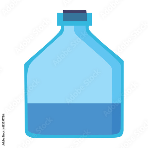 bottle gallon icon design