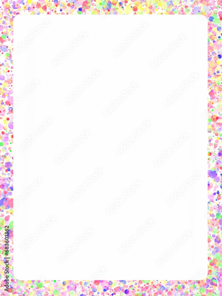Abstract frame with White background, Abstract frame with White background,