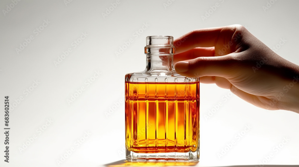hand holding a bottle HD 8K wallpaper Stock Photographic Image hand holding a bottle HD 8K wallpaper Stock Photographic Image