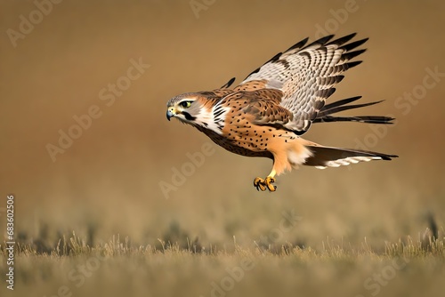 red tailed hawk in flight