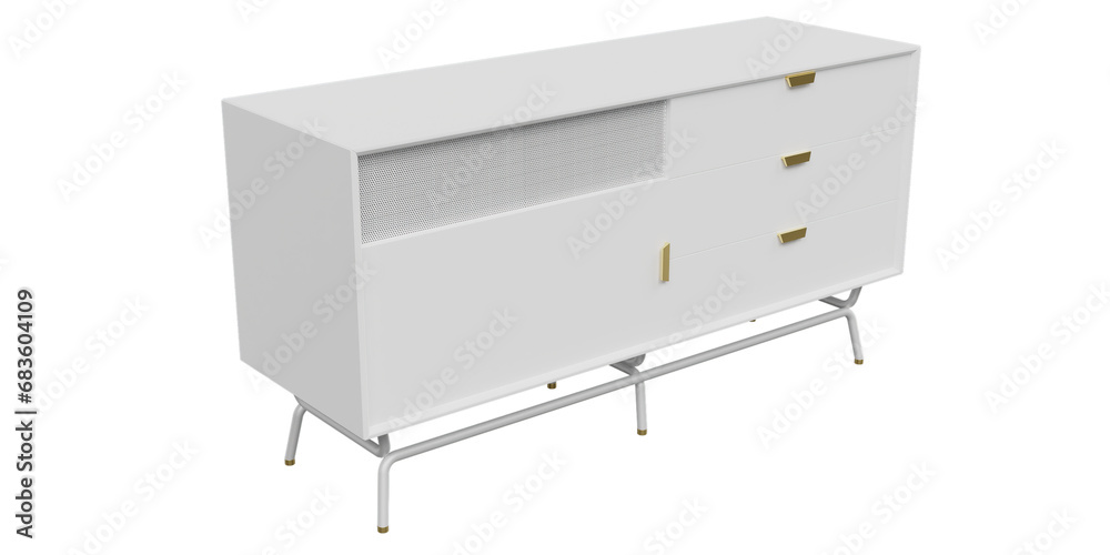 Versatile Cabinet for Stylish Living Spaces transparent png white background bedroom furniture architectural visualization interior Versatile Cabinet for Stylish Living Spaces transparent png white background bedroom furniture architectural visualization interior