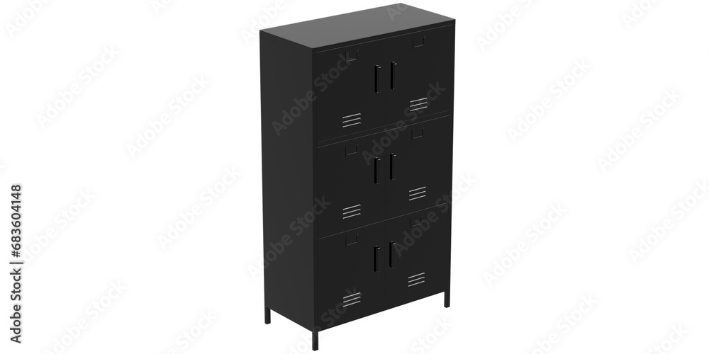 Versatile Cabinet for Stylish Living Spaces transparent png white background bedroom furniture architectural visualization interior