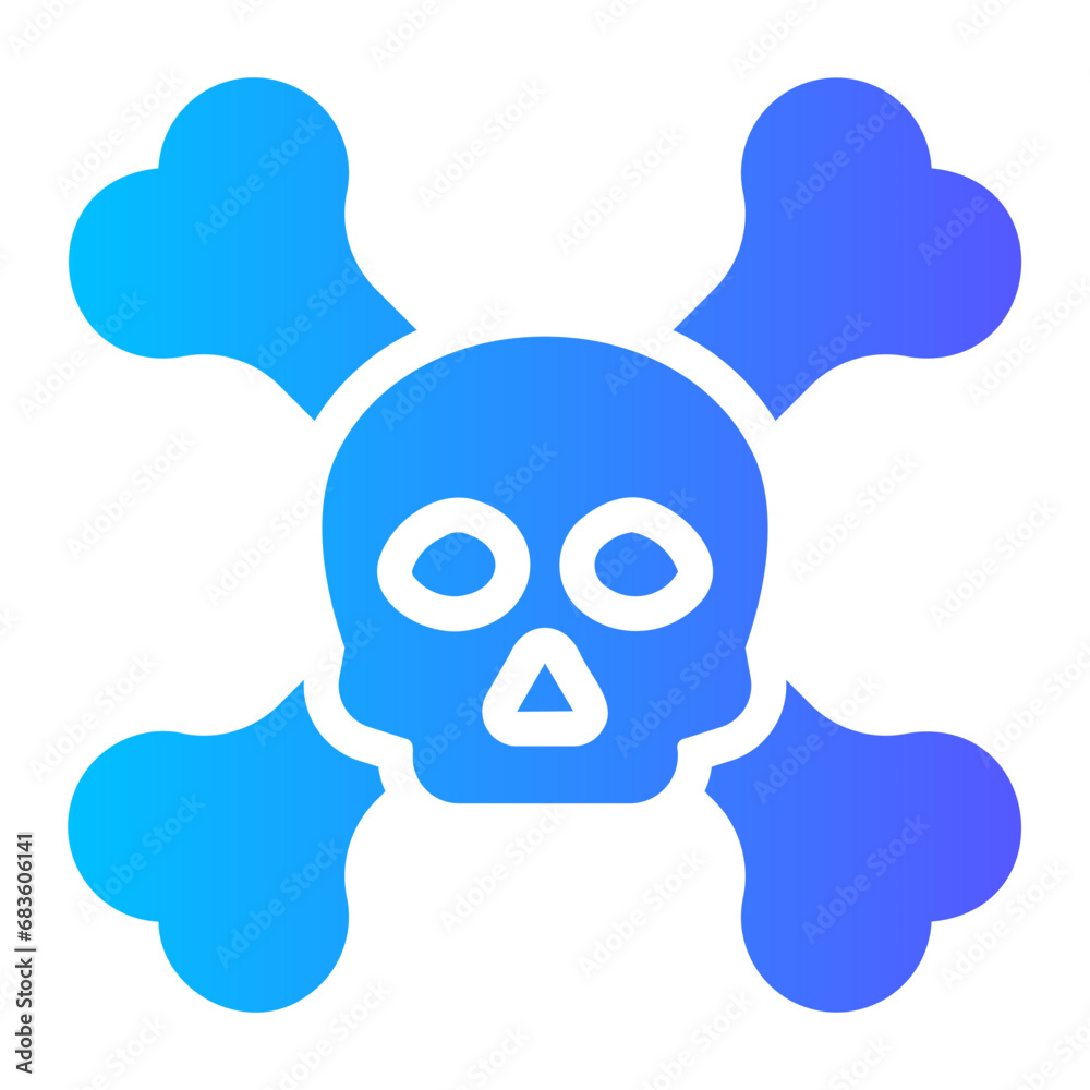 toxic Gradient icon toxic Gradient icon
