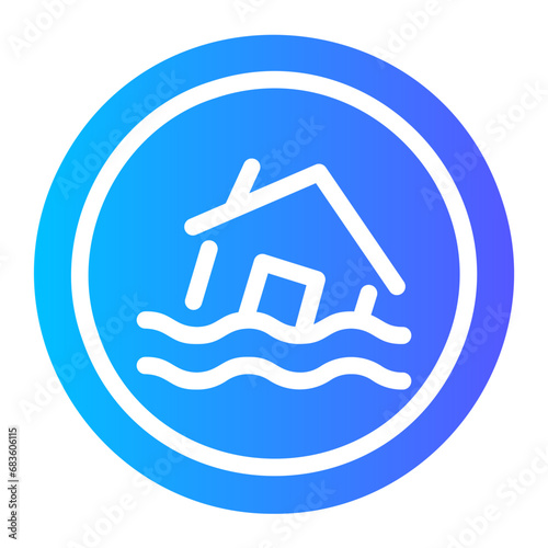 flood Gradient icon