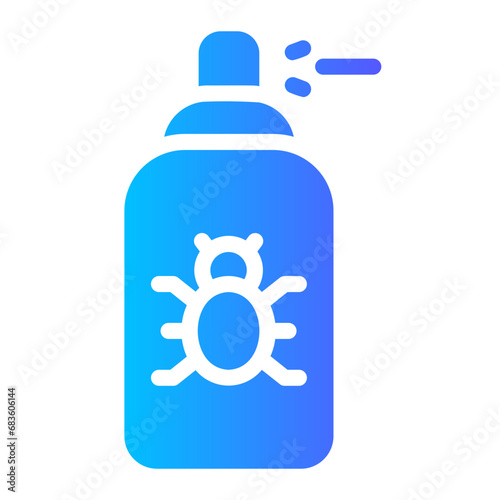 mosquito Gradient icon