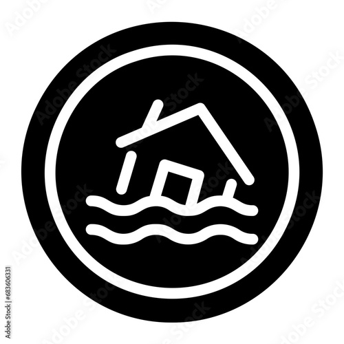 flood Solid icon