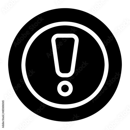 warning Solid icon