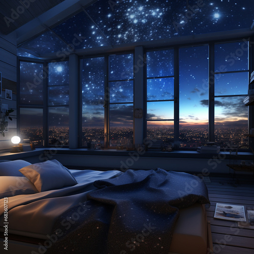 A Room with a Celestial View
