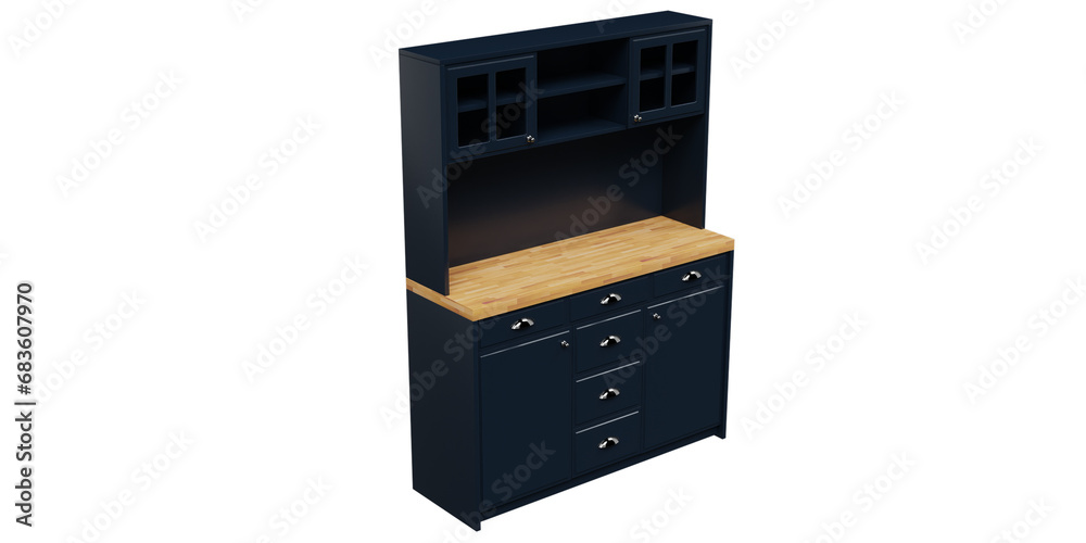 Versatile Cabinet for Stylish Living Spaces transparent png white background bedroom furniture architectural visualization interior