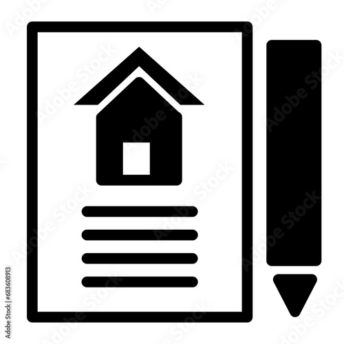Property Paper Icon: 