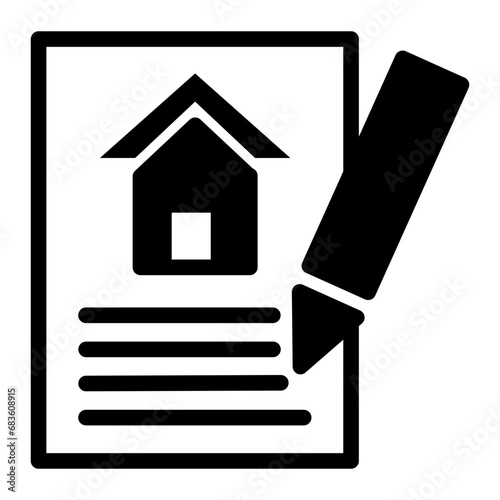 Property Paper Icon: 