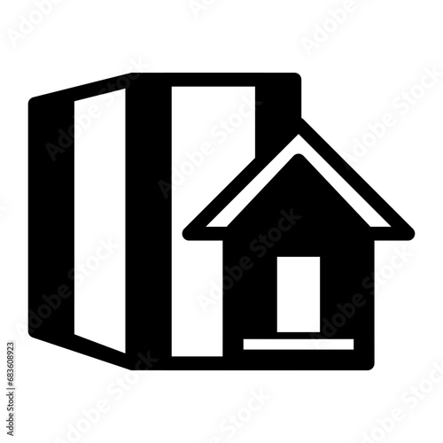 Residential Icon: 