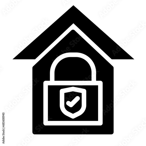 House Security Icon: 
