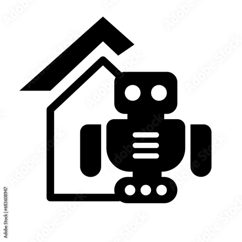 Smart Home Icon: 