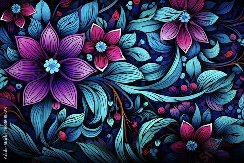 Floral Background Floral Wallpaper Floral Image Flower Background Flower Image Flower Wallpaper Illustration 