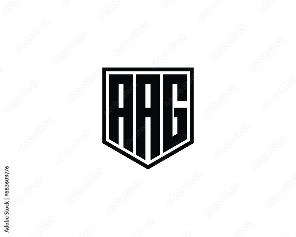AAG logo design vector template AAG logo design vector template