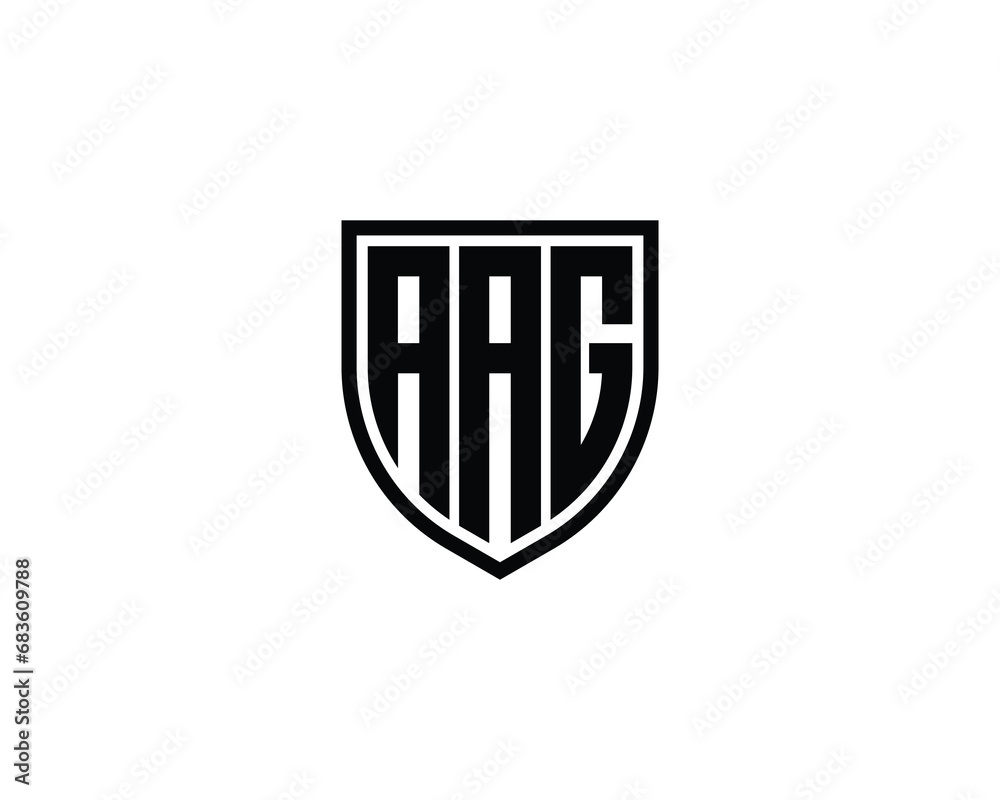 AAG logo design vector template AAG logo design vector template