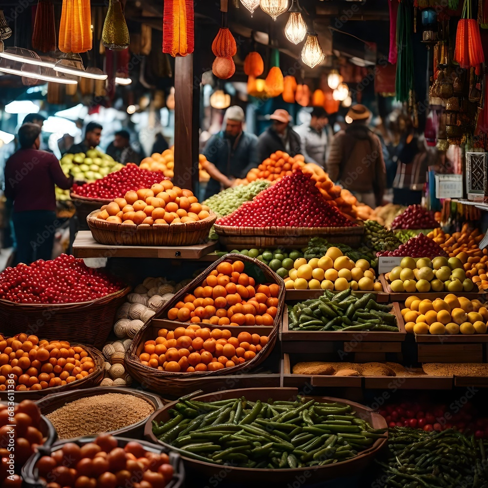  Immerse yourself in a market