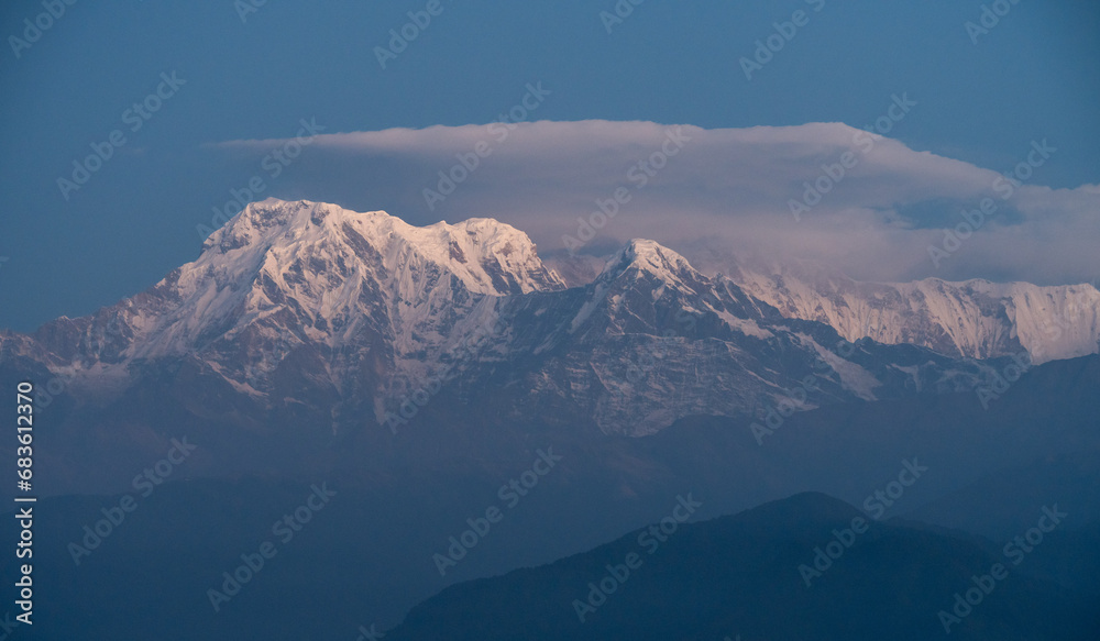 Annapurna Mountain Range Annapurna Mountain Range