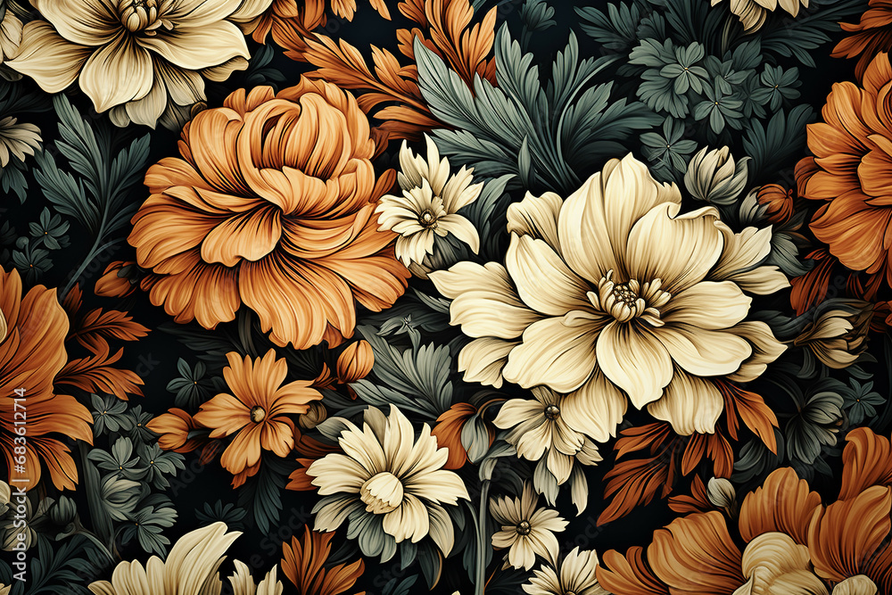 Floral Background Floral Wallpaper Floral Image Flower Background Flower Image Flower Wallpaper Illustration 