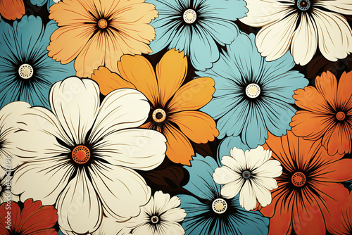 Floral Background Floral Wallpaper Floral Image Flower Background Flower Image Flower Wallpaper Illustration 