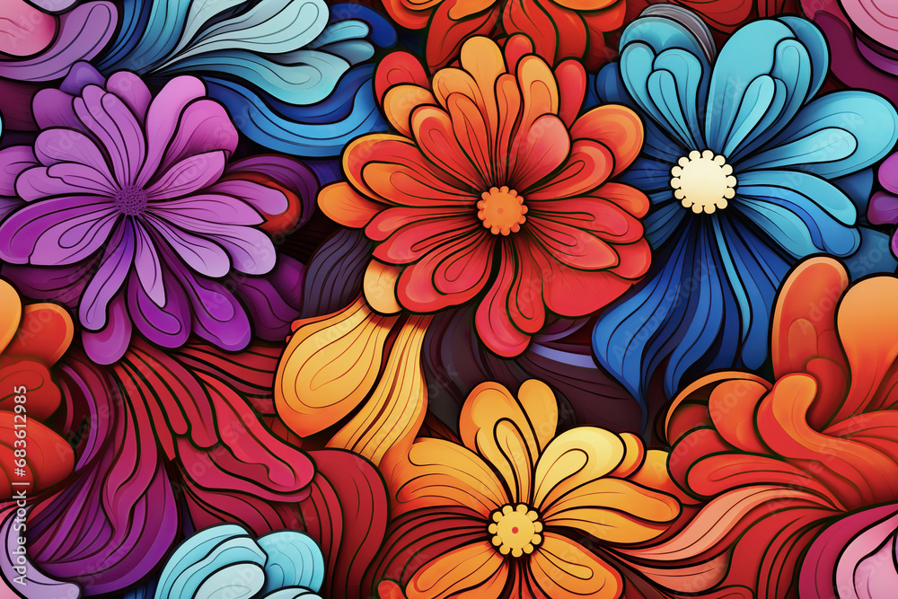 Floral Background Floral Wallpaper Floral Image Flower Background Flower Image Flower Wallpaper Illustration 