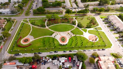 Drone video Branhilda Richardson Knowles Memorial Deerfield Beach Florida 2023 photo