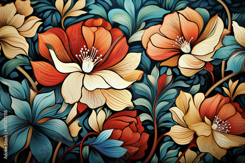 Floral Background Floral Wallpaper Floral Image Flower Background Flower Image Flower Wallpaper Illustration 