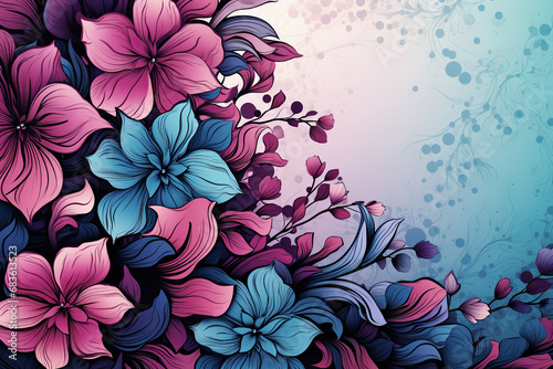 Floral Background Floral Wallpaper Floral Image Flower Background Flower Image Flower Wallpaper Illustration 