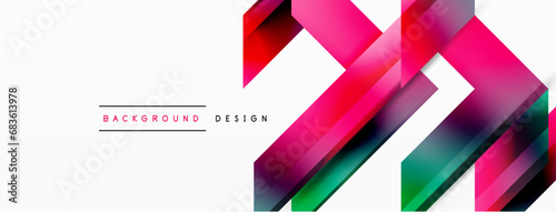 Minimalist backdrop featuring dynamic diagonal gradient lines. Sleek movement crafts artful dance of colors, blending modern aesthetics with captivating simplicity